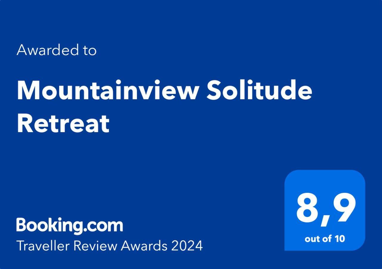 Mountainview Solitude Inn Riverside ภายนอก รูปภาพ