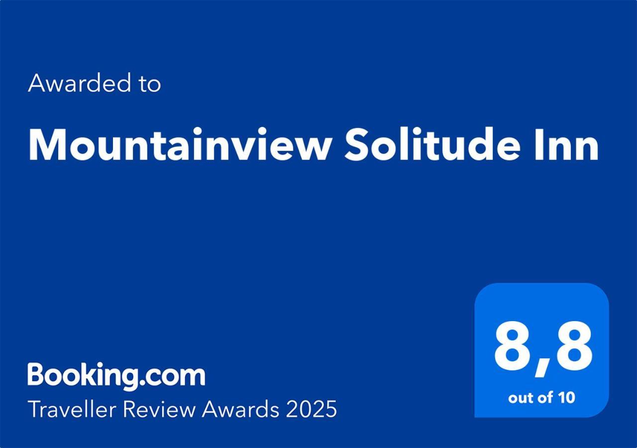 Mountainview Solitude Inn Riverside ภายนอก รูปภาพ